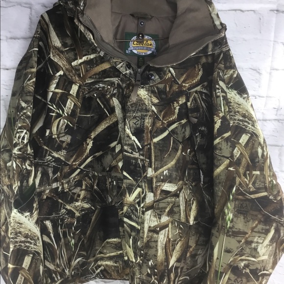 Cabelas men’s lightweight size S hooded jacket